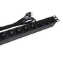 Phasak Regleta para Rack BNS 1518 8 Tomas Schuko Negro